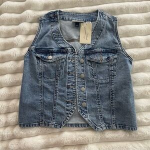 Denim vest